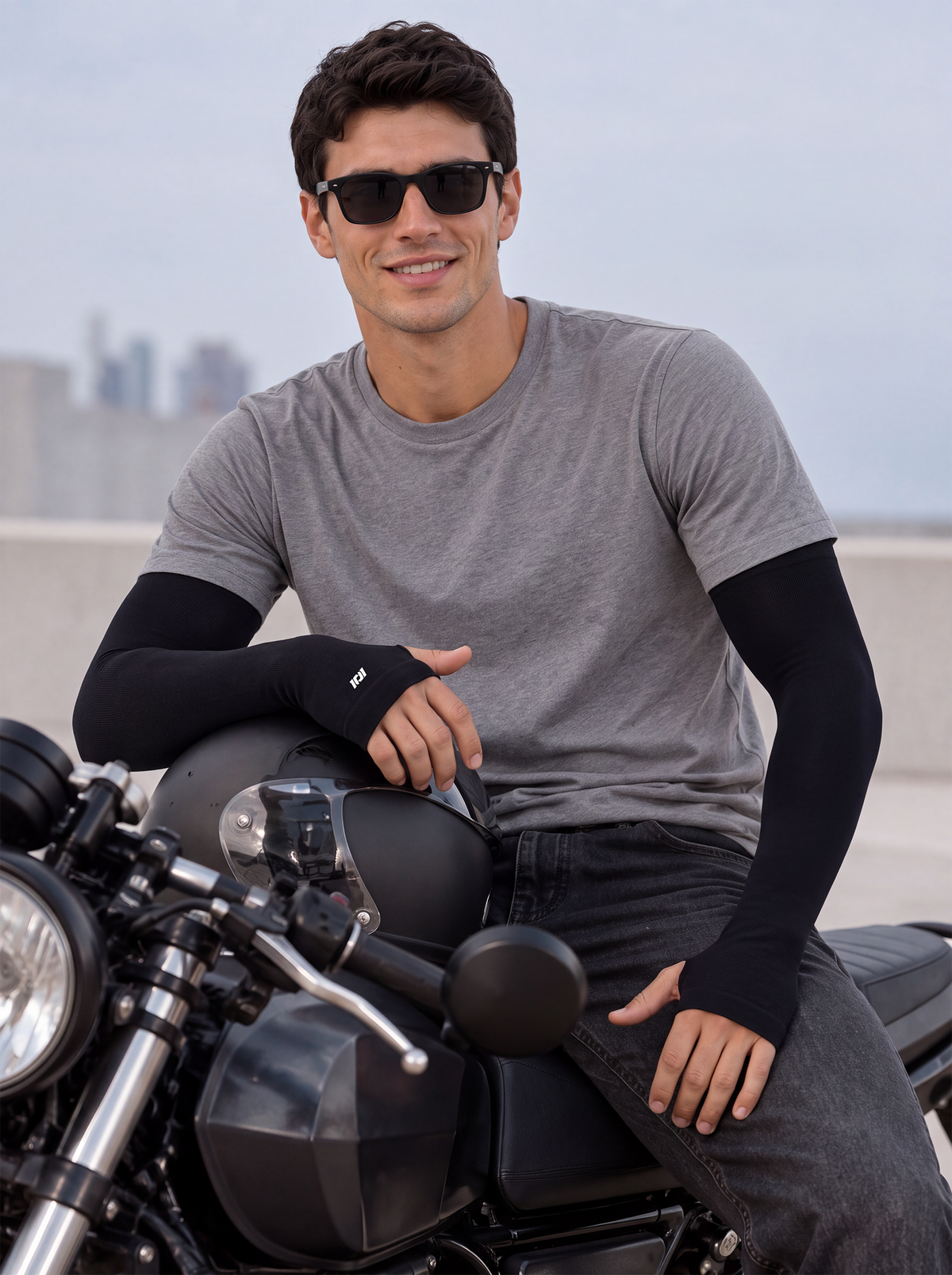 Full Arm Biker Sleeve