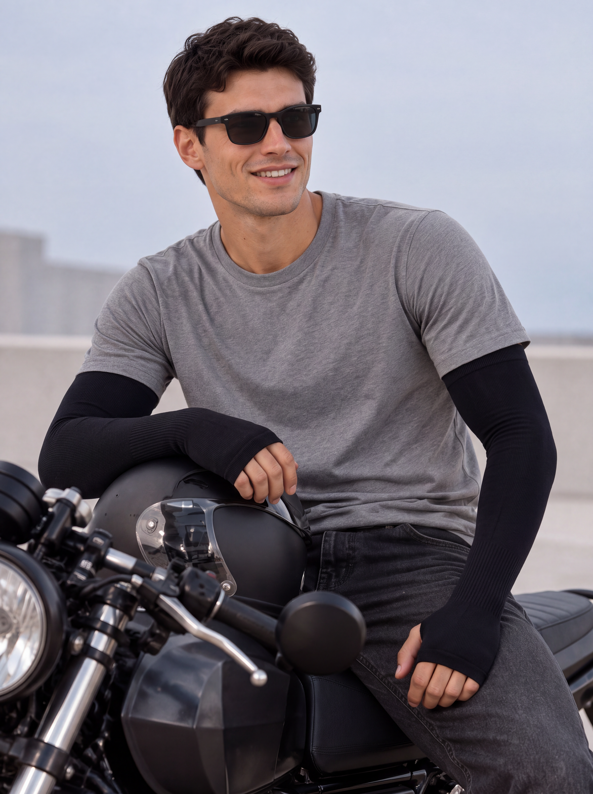 Full Arm Biker Sleeve