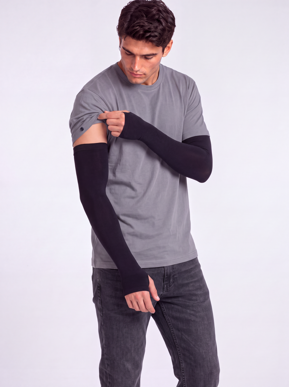 Full Arm Biker Sleeve
